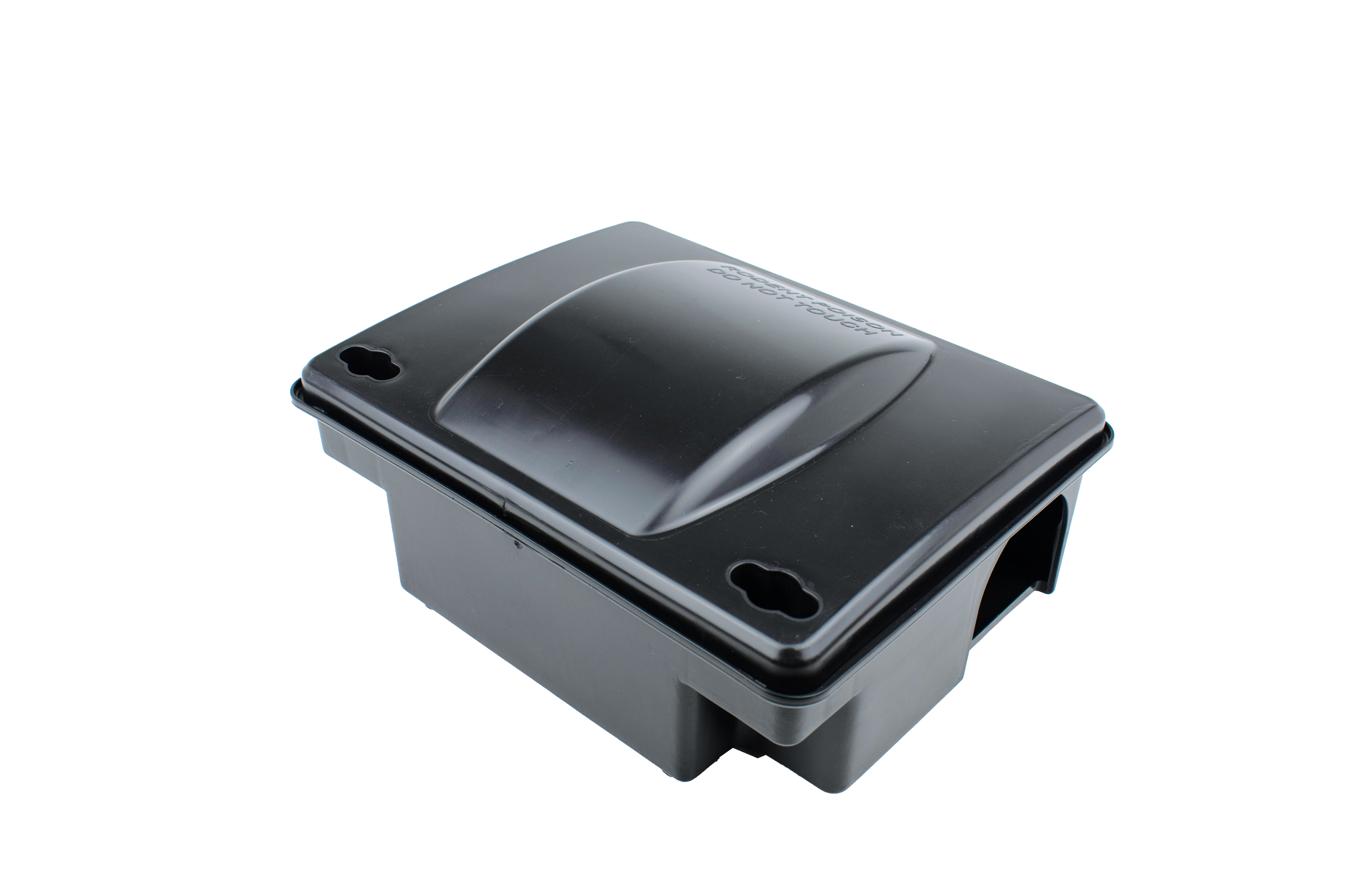 Depot "Compact" mod Rotter, med forhøjet låg, sort