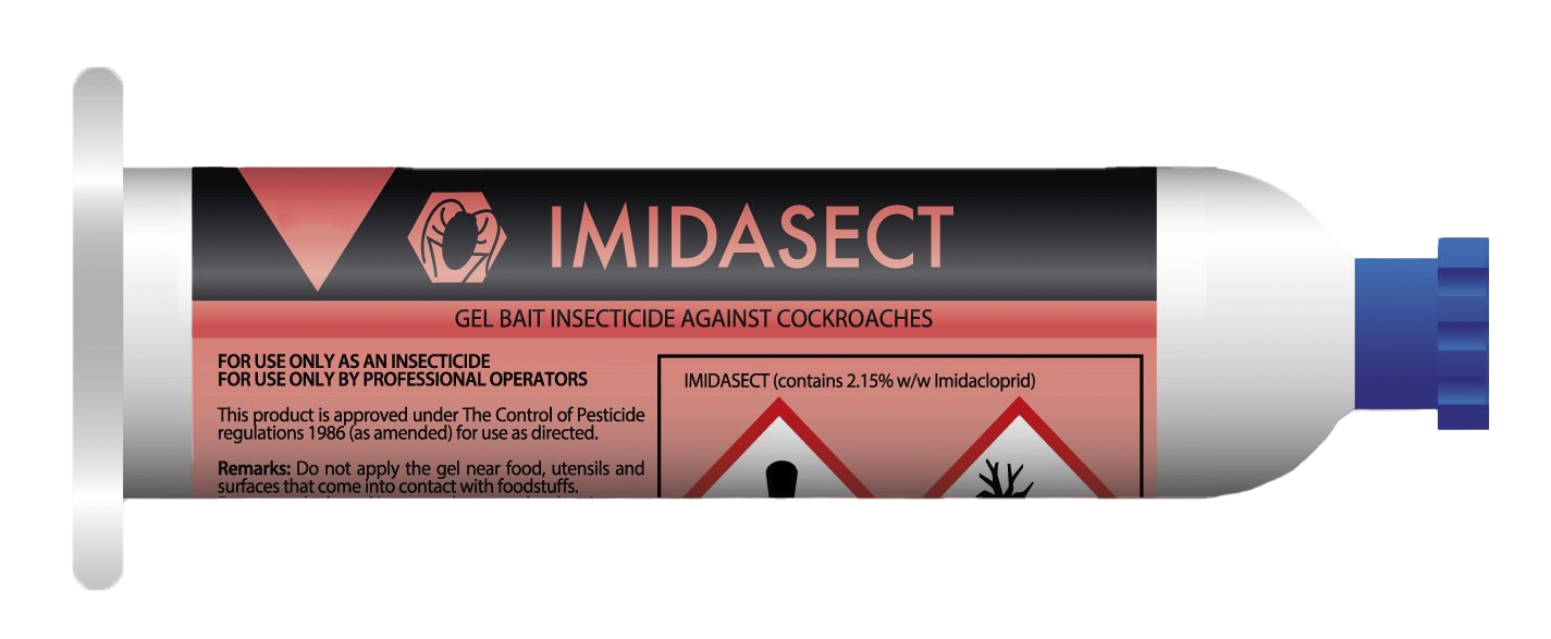 Imidasect, 30 g. tube, 1 stk. (DK)