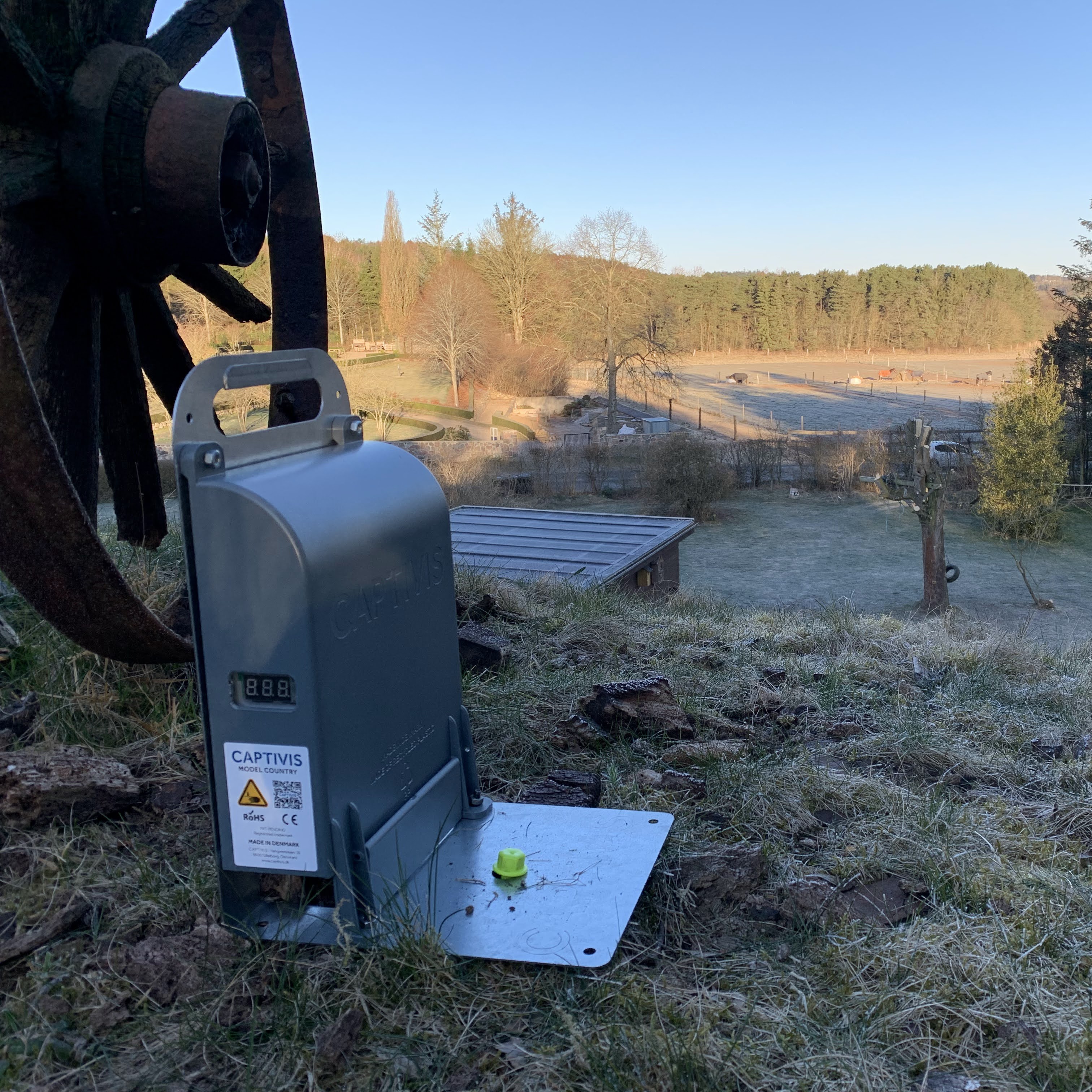 CAPTIVIS FIELD Connected