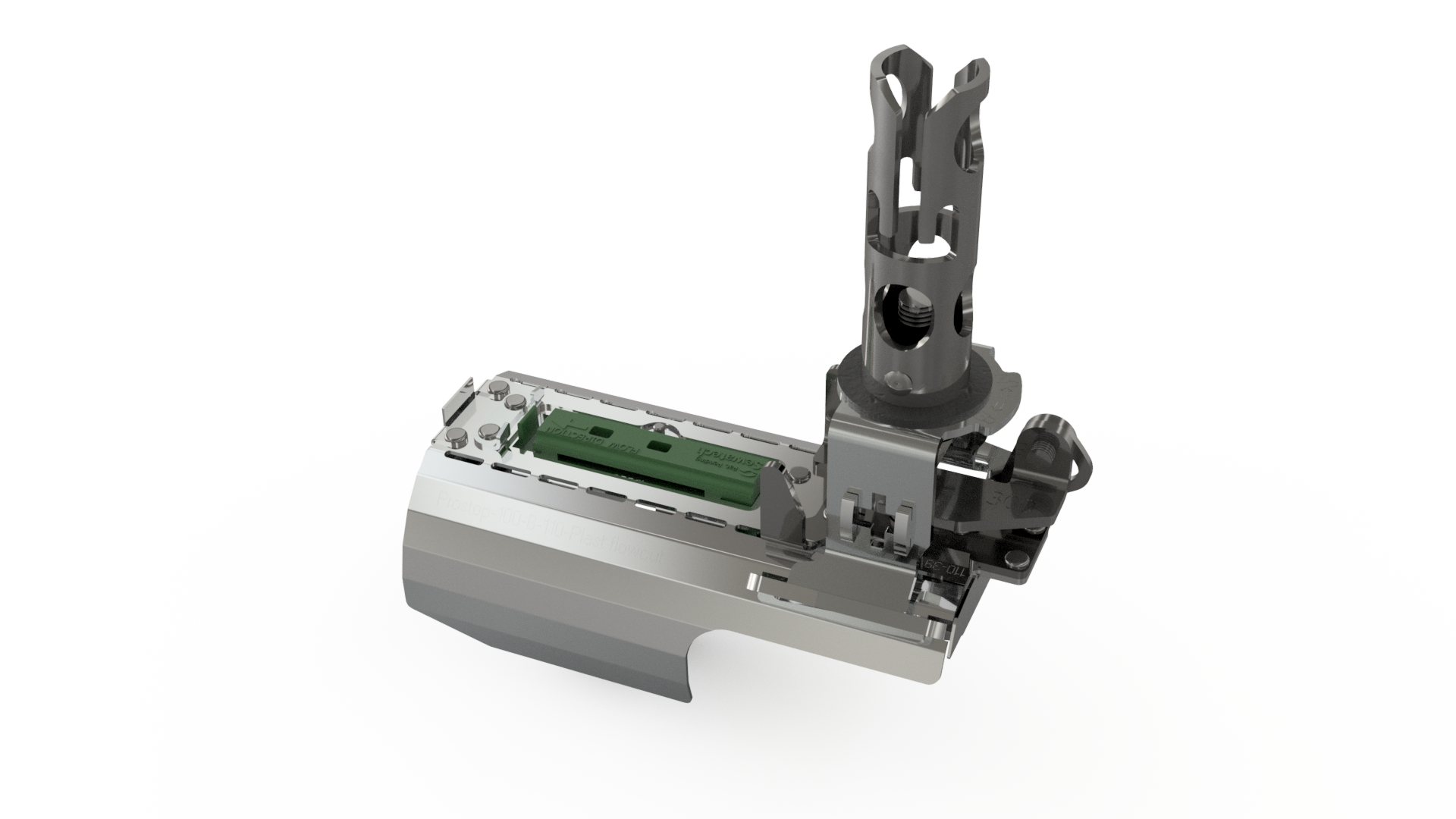 PROSTOP rottespærre, Flowcut, Ø100 Beton/Ø110 PVC Reline , Indløb