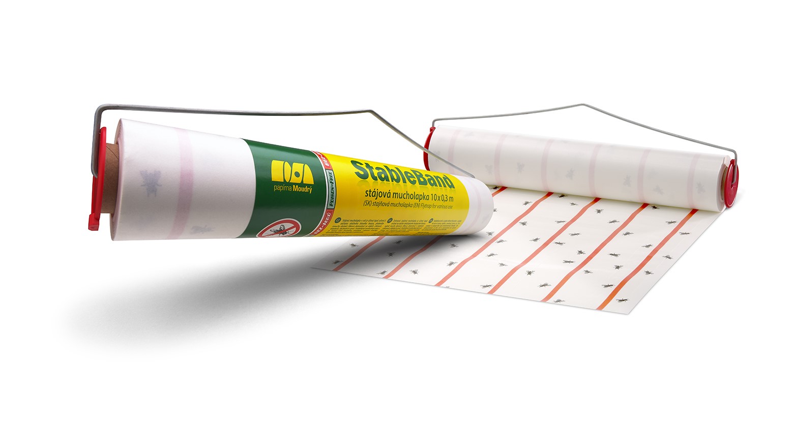 STABLEBAND limfælde mod fluer, 10 meter