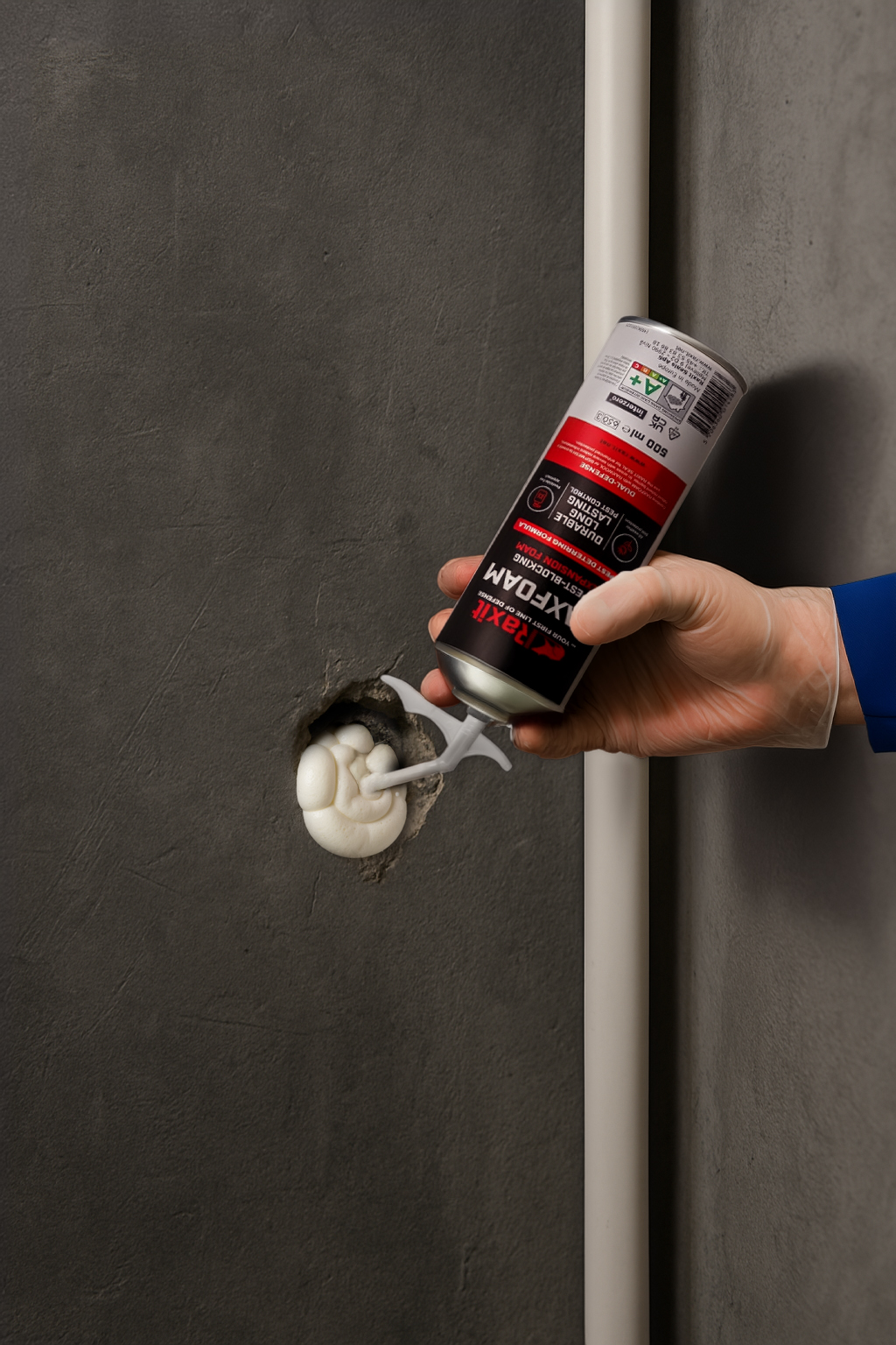 Raxit RAXFOAM 500 ml. Kit