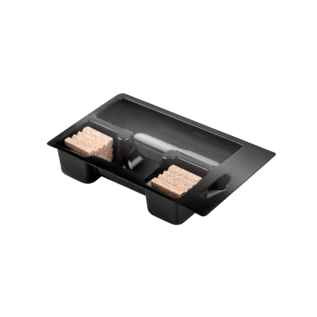 MAGNET Blok Placebo, 25 g. monitoreringsblok til gnavere, 12 kg.