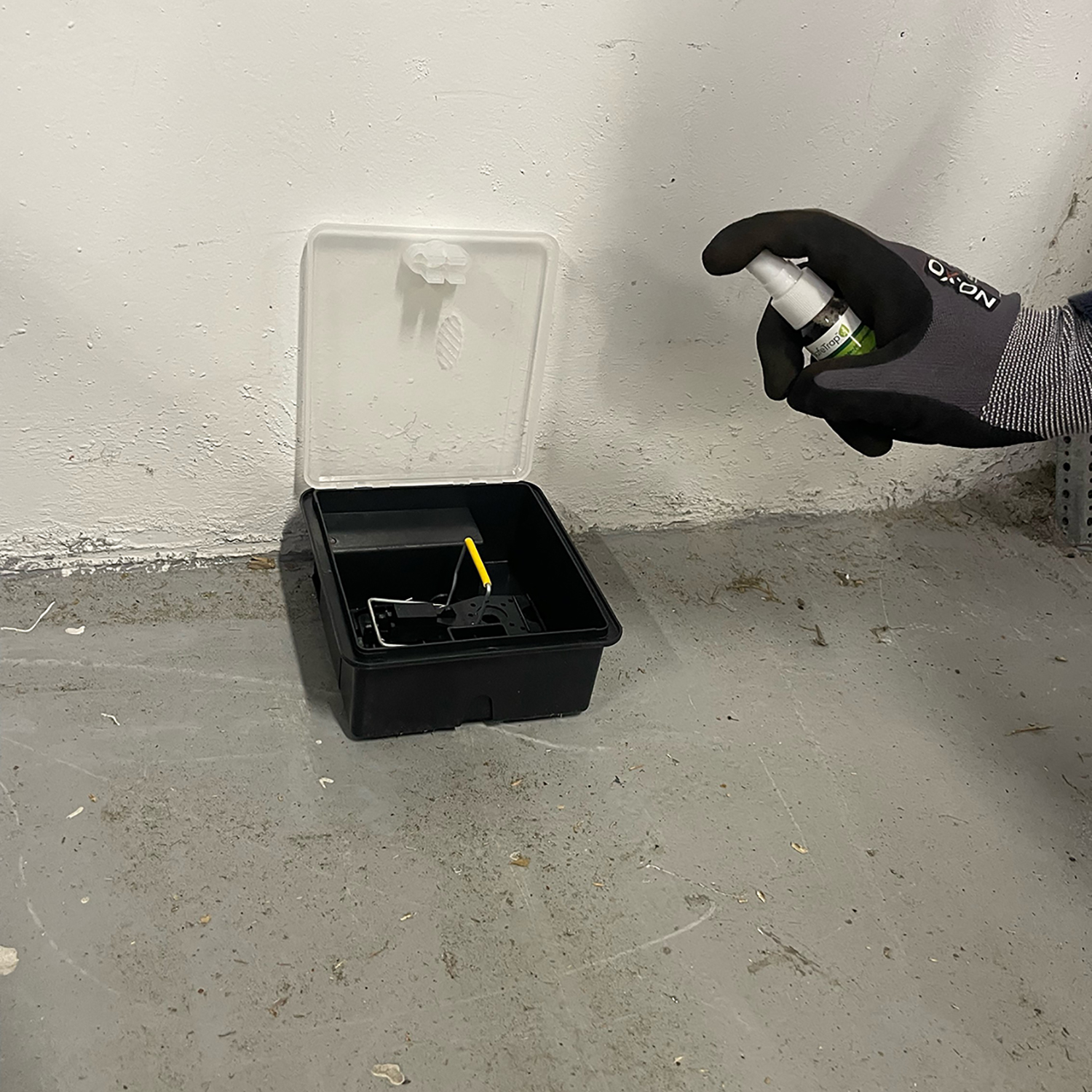 SafeTrap Fælde & depot spray 30ml, Chokolade