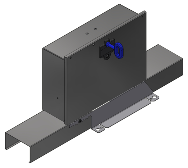 Tunnelskjul for Gnavere til SafeTrapAutomatic 25