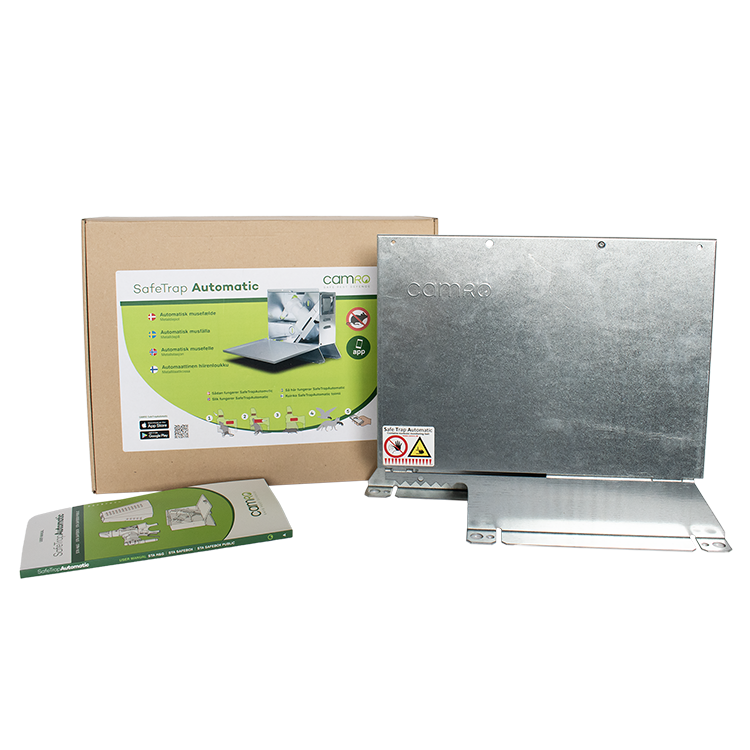 SafeTrap Automatic 25, i metaldepot