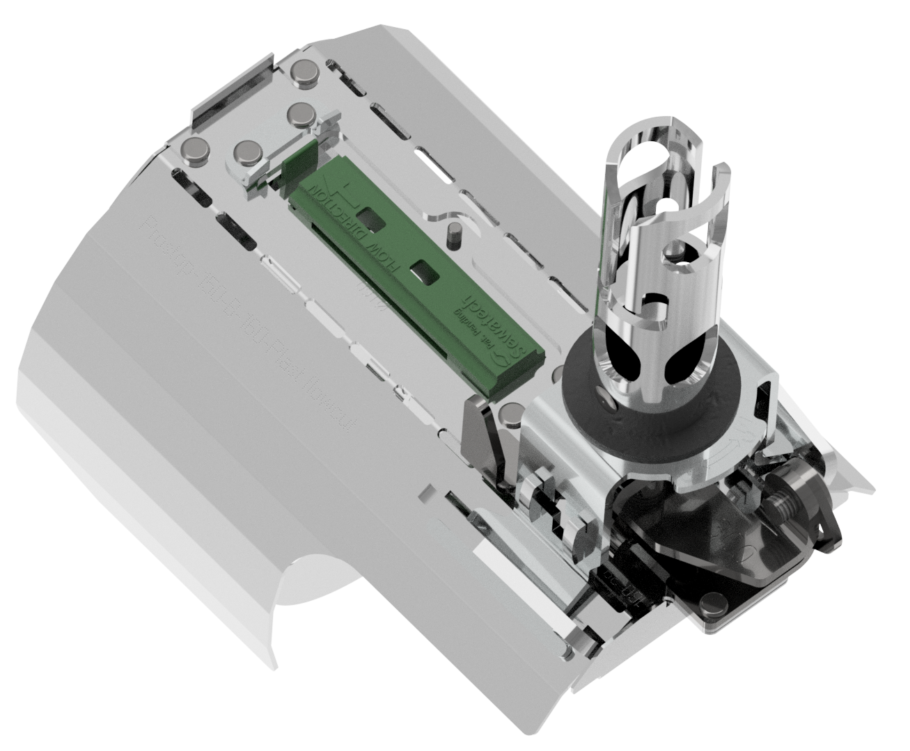 PROSTOP rottespærre, Flowcut, Ø150 Beton/Ø160 PVC , Indløb