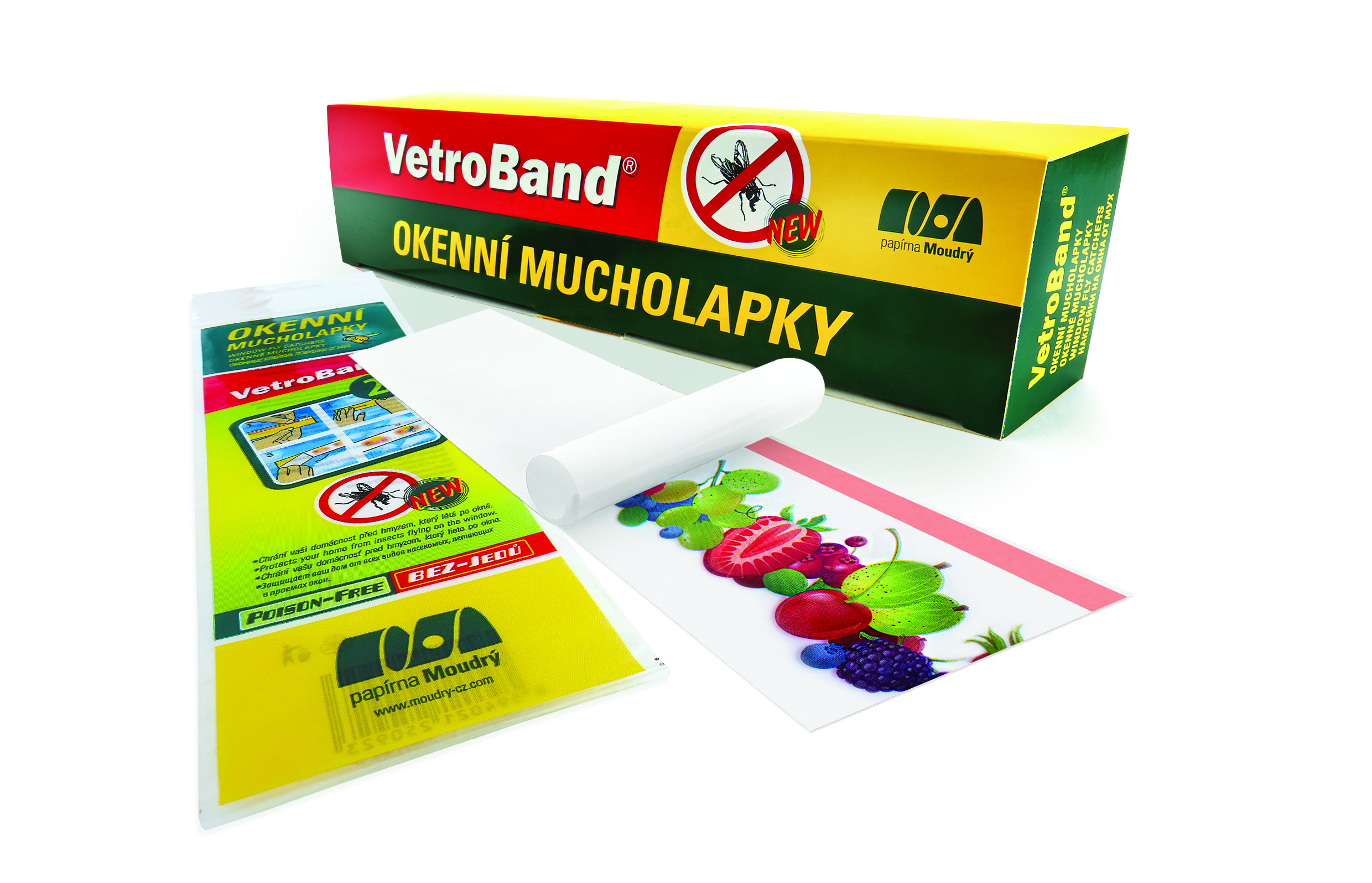 VETROBAND limpladefælde til vindue, mod fluer