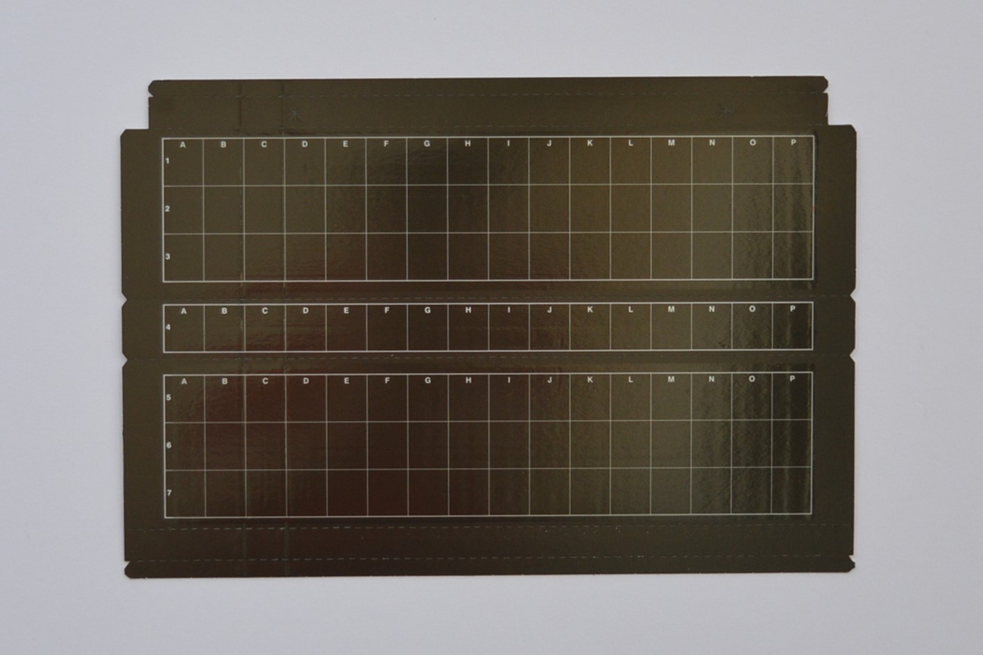 Universal limplade, sort (x15)