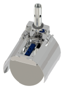 PROSTOP rottespærre, Ø200 PVC/PP, Indløb