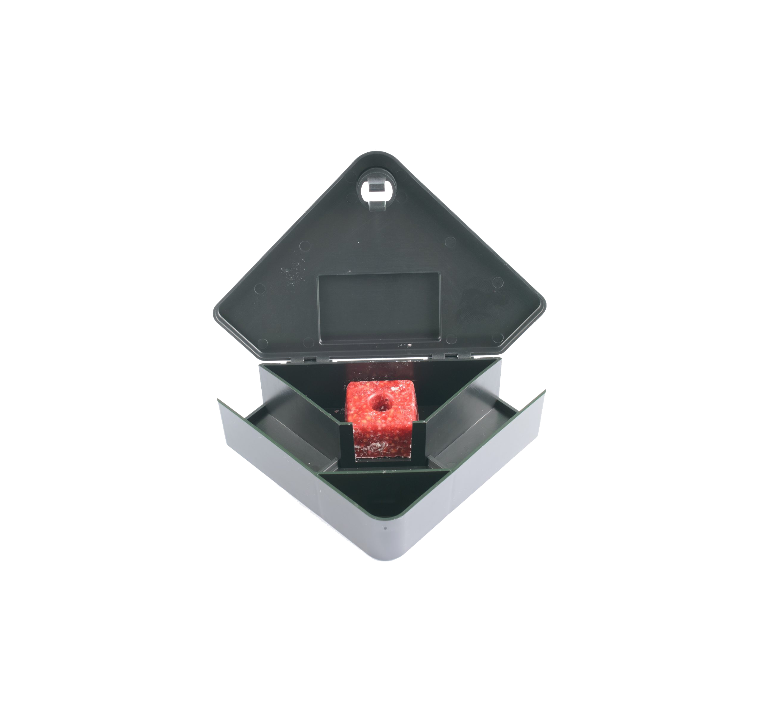 Hjørnedepot mod Mus, transparent