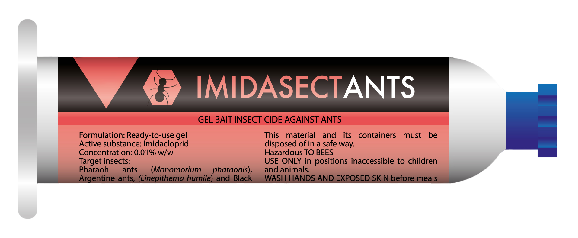 Imidasect Ants myregel, 30 g. tube, 1 stk. (NO)