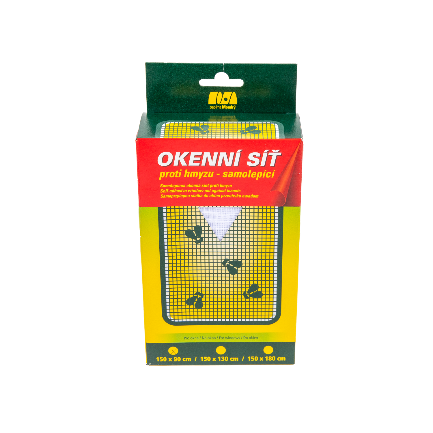 Vinduesnet, hvid, 90x150