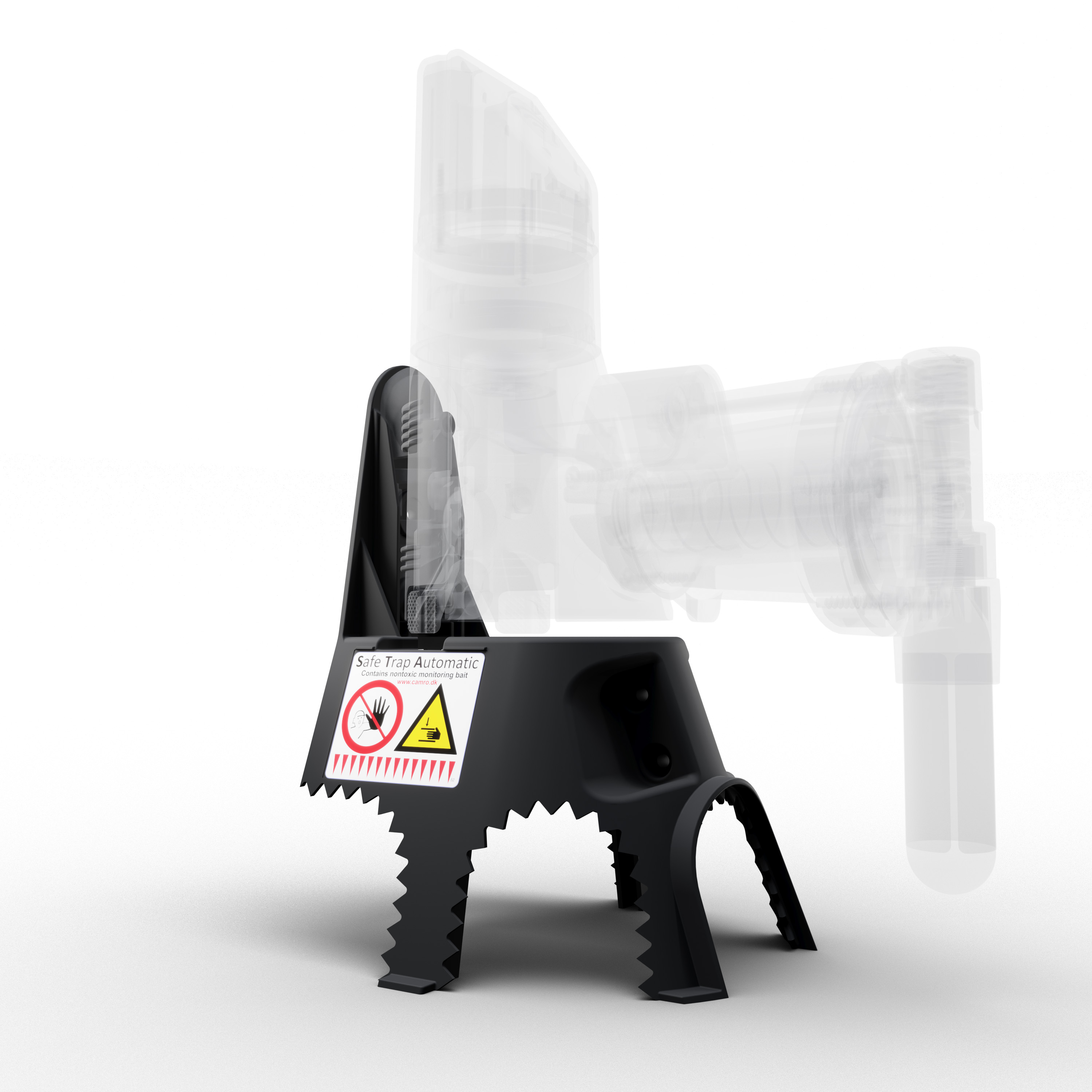 Safety Shield til SafeTrapAutomatic 25