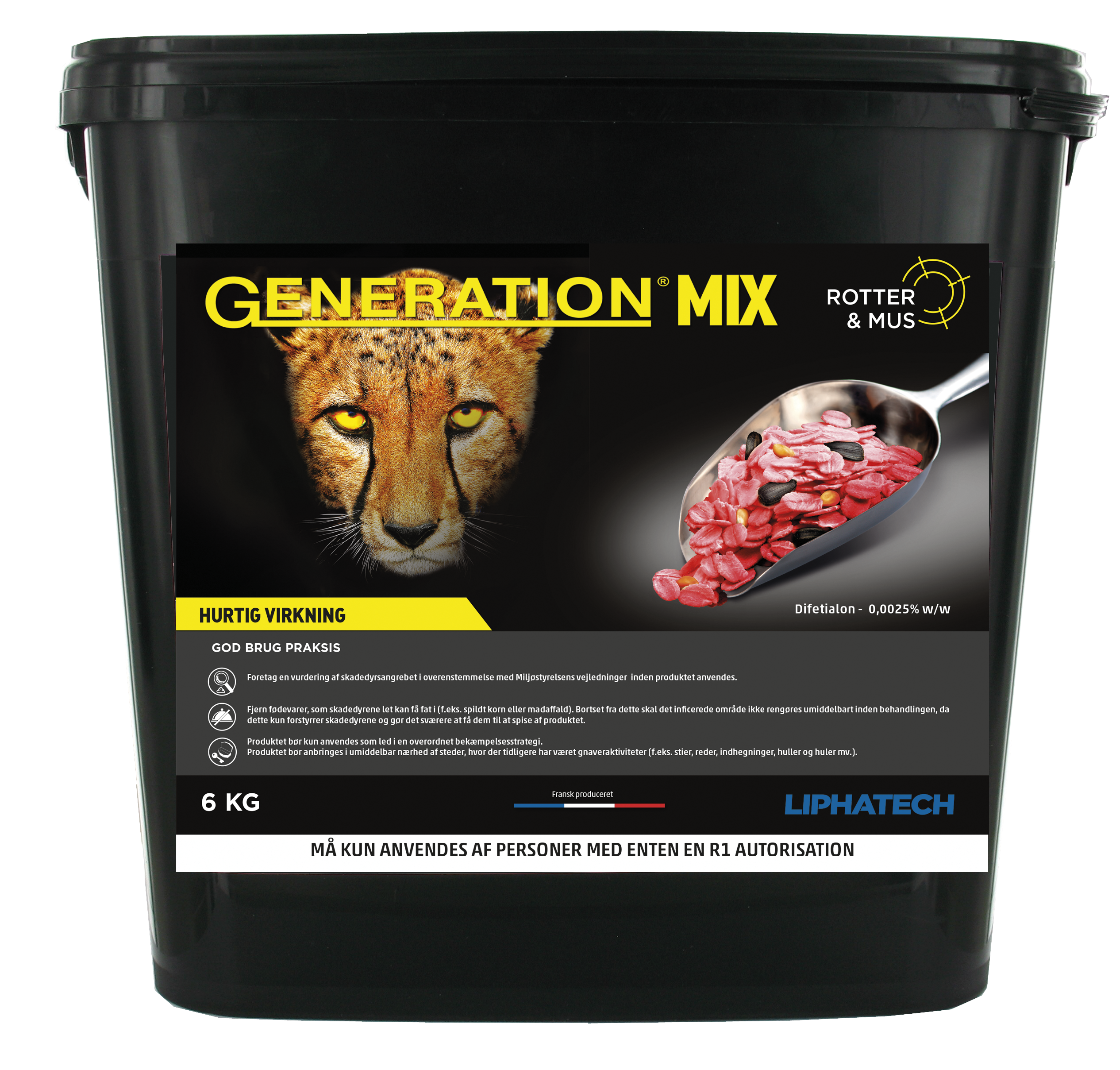 Generation Mix, 6 kg.