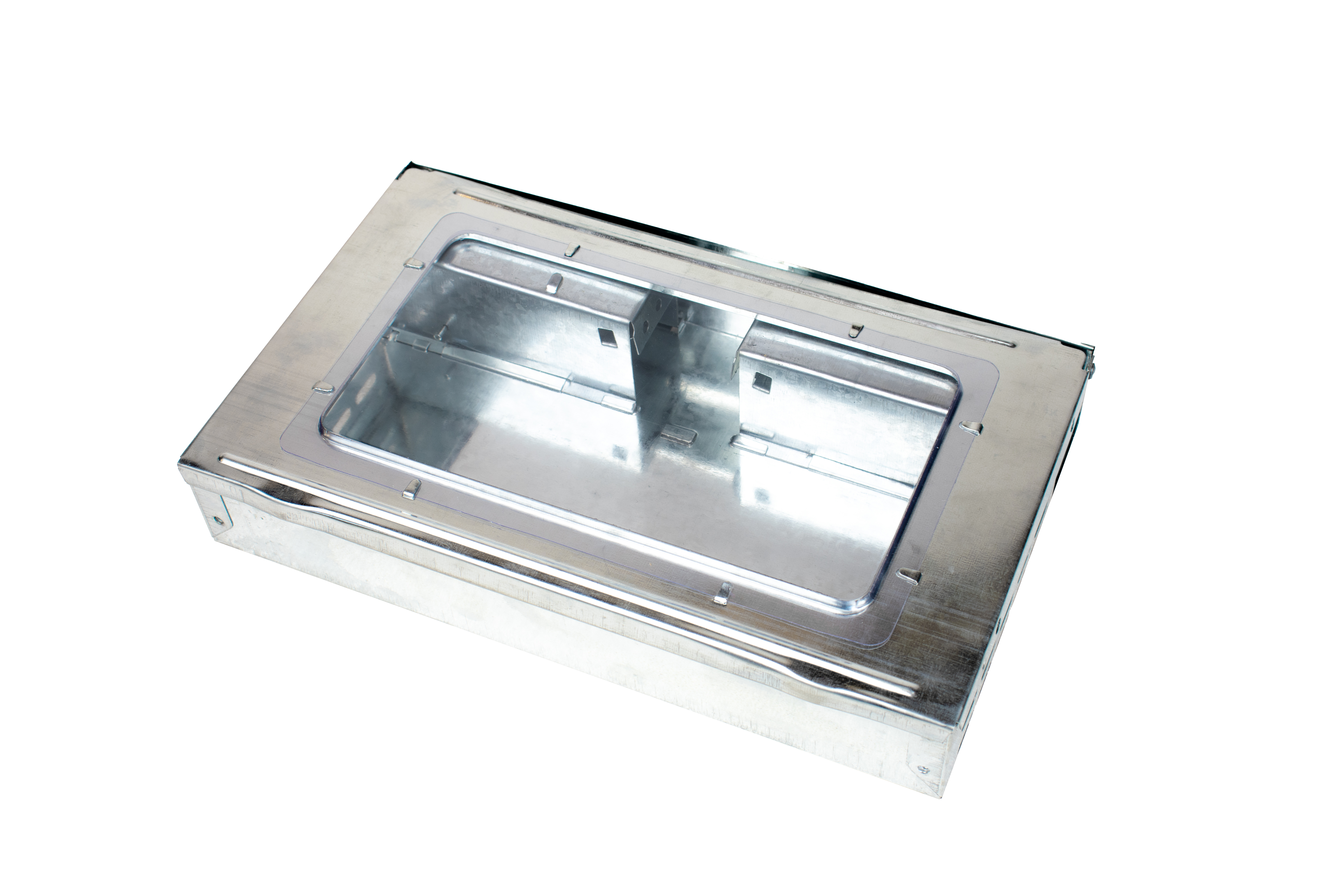 Levendefangst fælde mod Mus med 2 indgange, metal