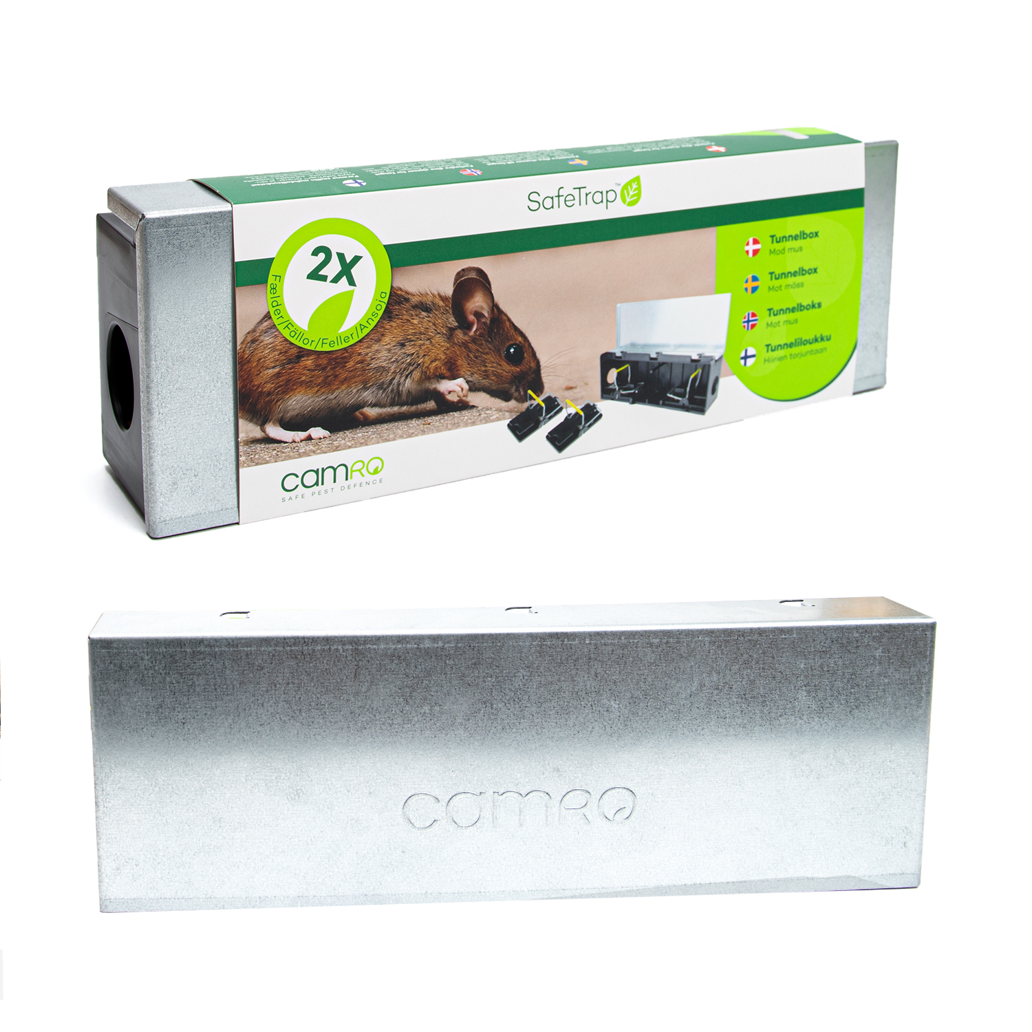 SafeTrap Tunnelbox Mod mus