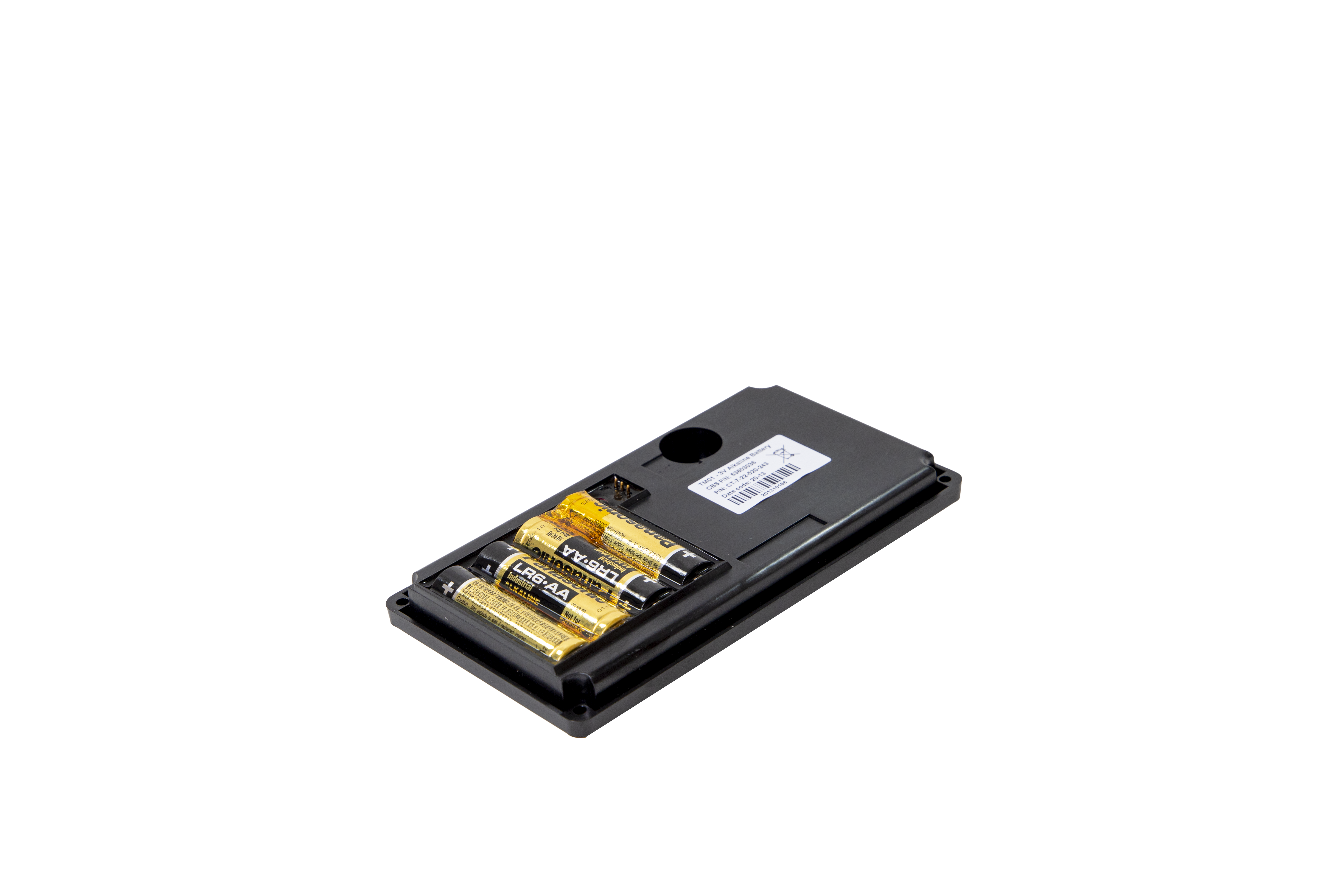 TrapMe® bundplade med batteri, 10 stk.