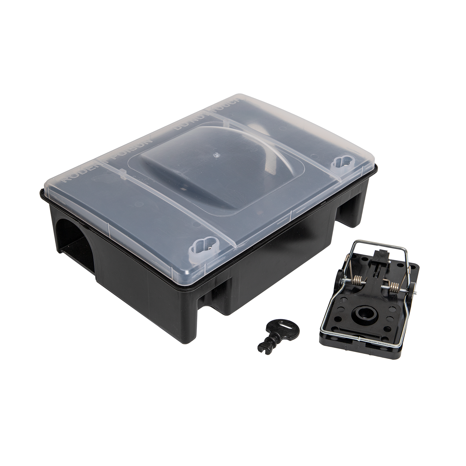 SafeTrap Rottedepot med Snap-trap fælde Mod Rotter