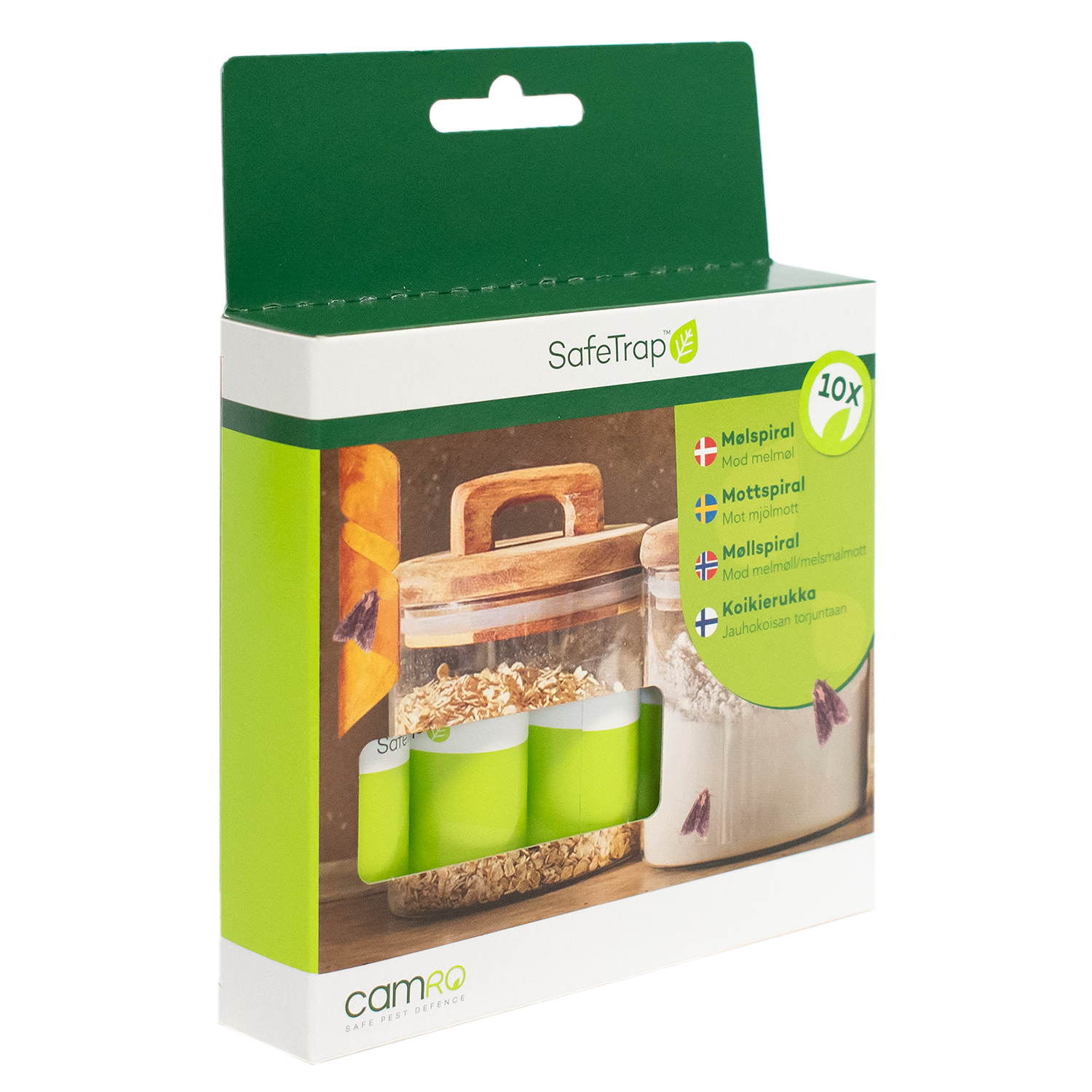 SafeTrap Mølspiral Mod Melmøl (x10)