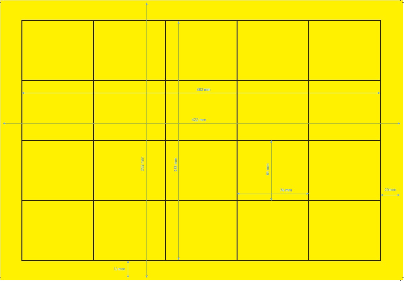 Limplade til I-trap 75 & Omniveo