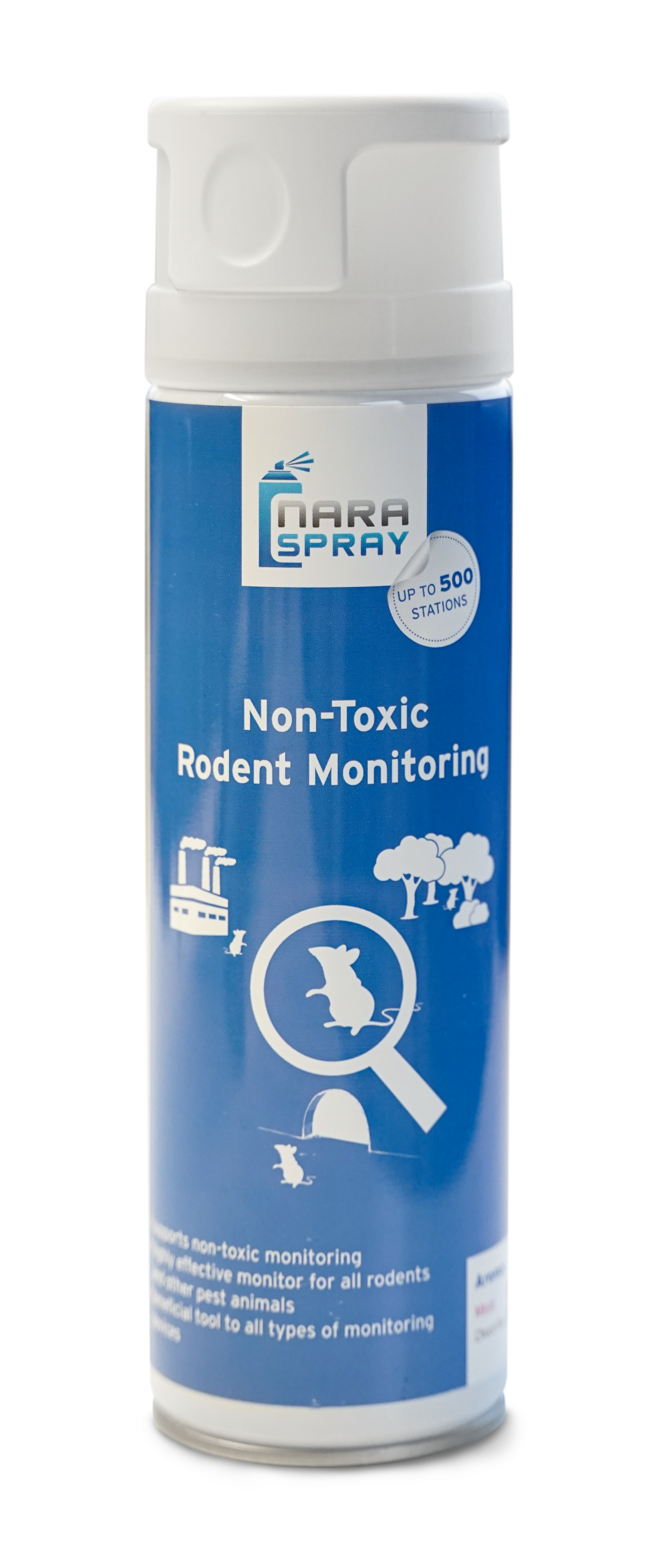 NARA Spray 500 ml Choko-nut