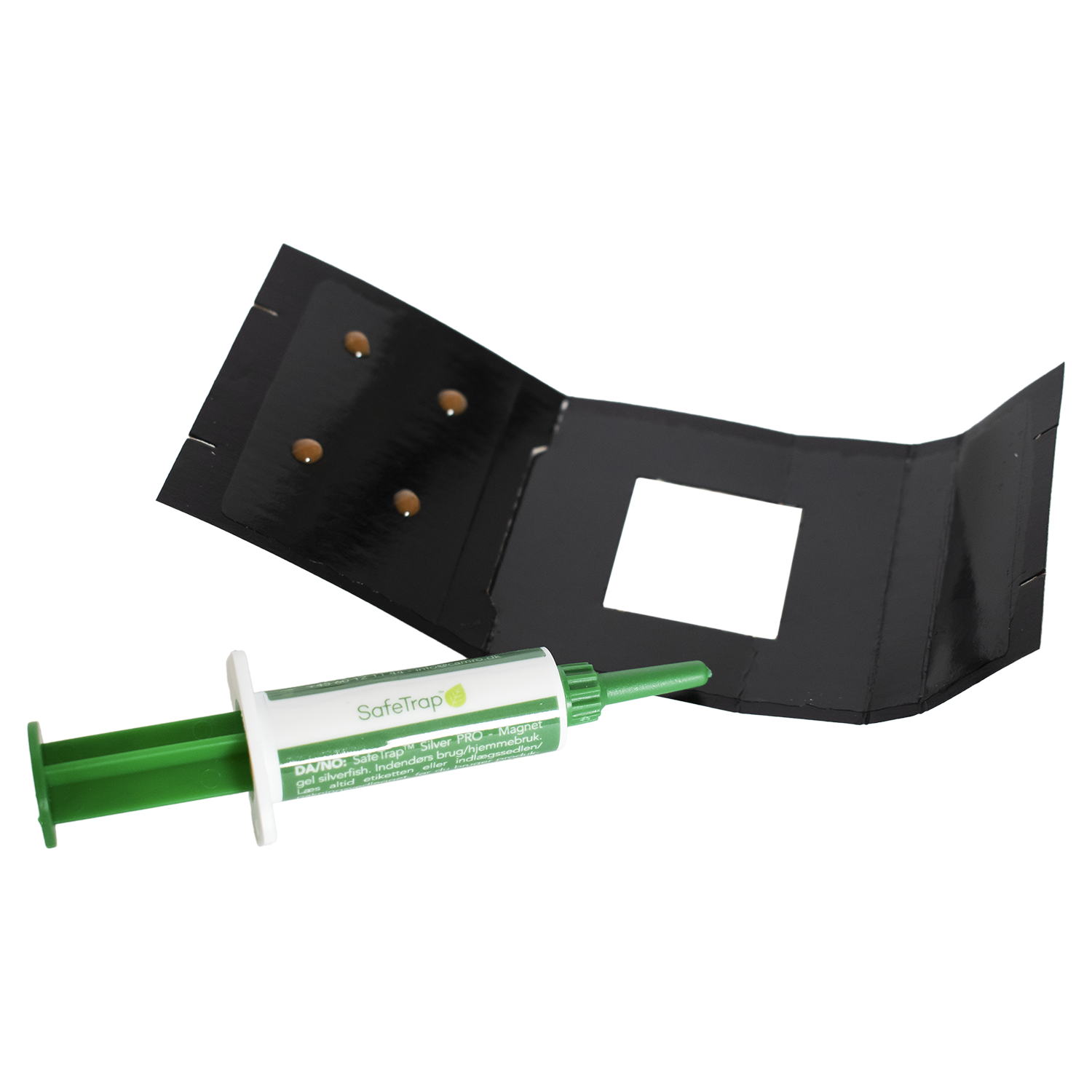 SafeTrap Silver PRO Mod skægkræ og sølvfisk