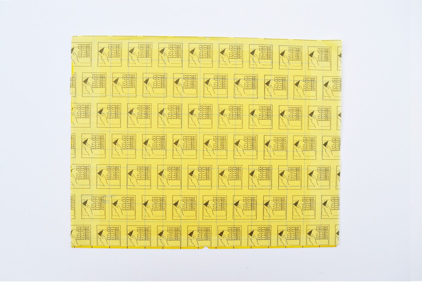 Inovus™ limplade, lille, gul (x6)