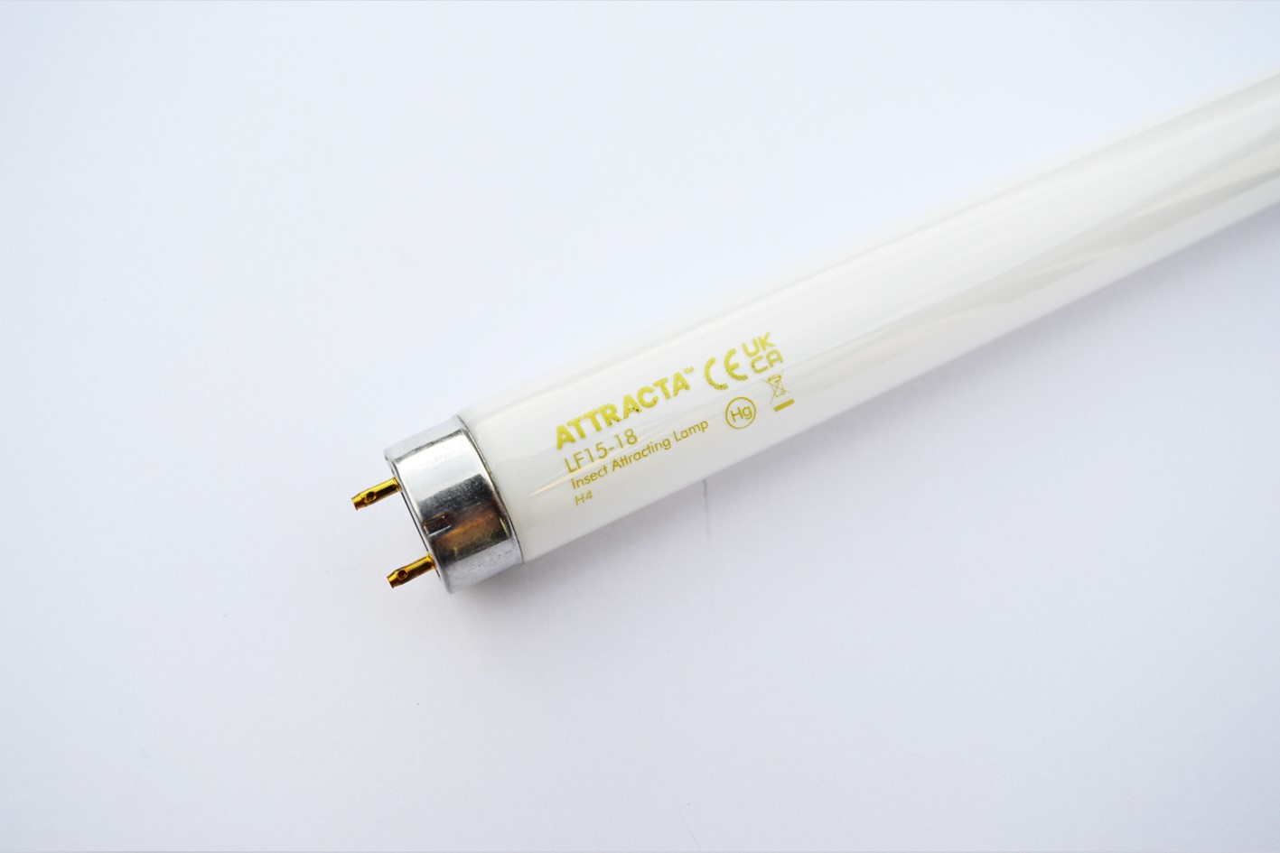 Attracta™ 15w 18"/450 mm T8 UV-rør, splintfri