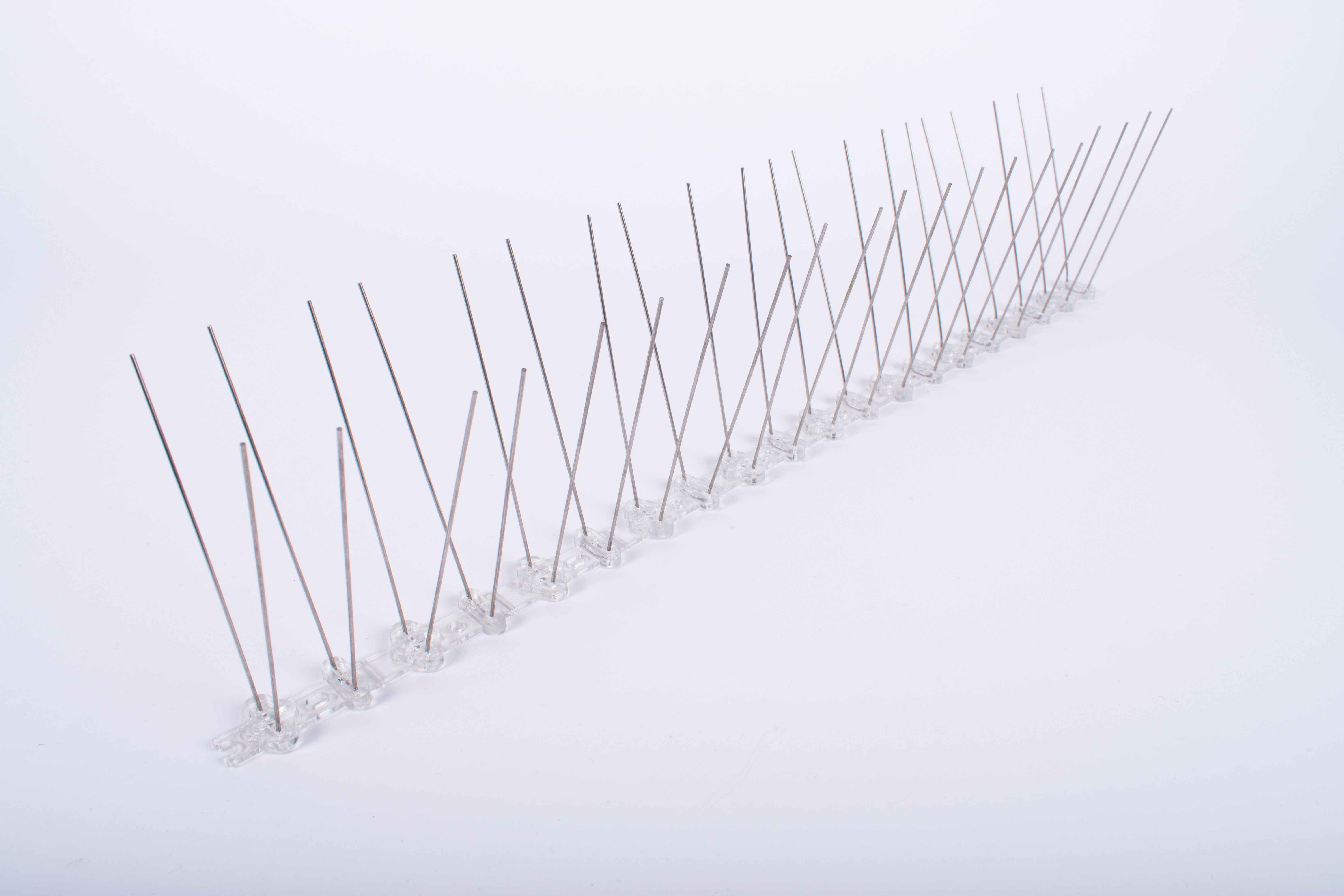 Fuglepigge til duer, enkelt, 50 cm.