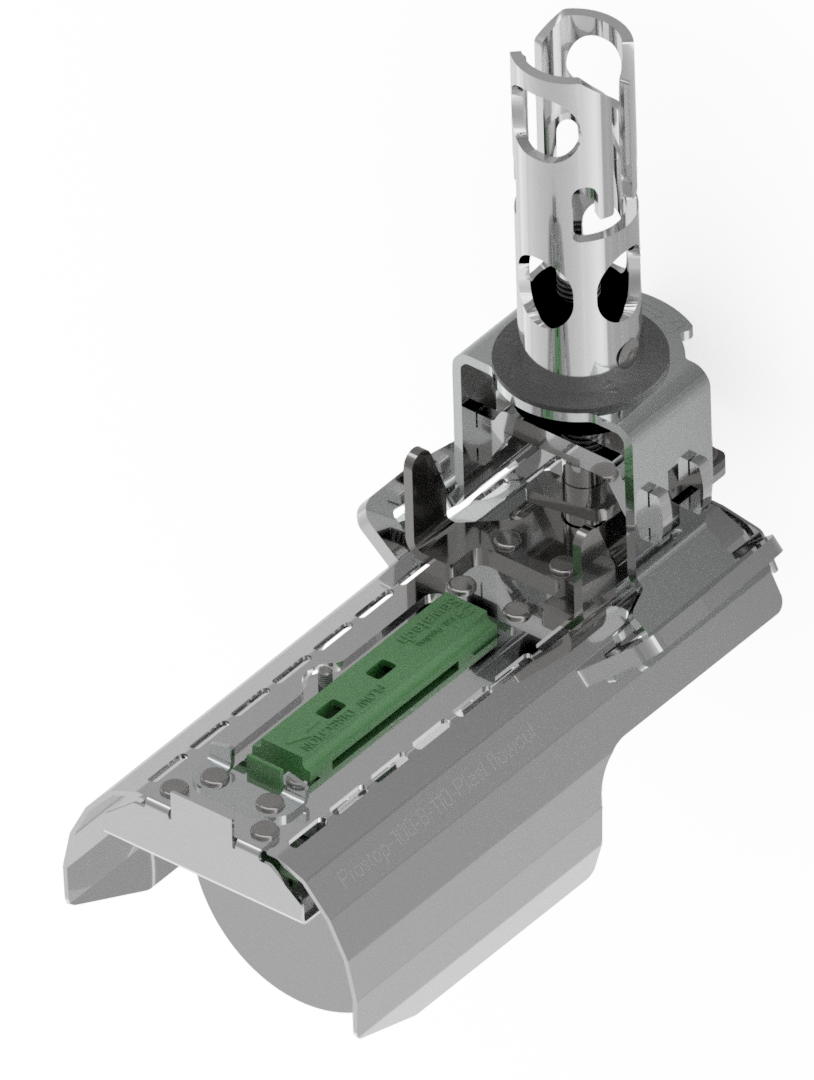 PROSTOP rottespærre, Flowcut, Ø100 Beton/Ø110 PVC , Indløb